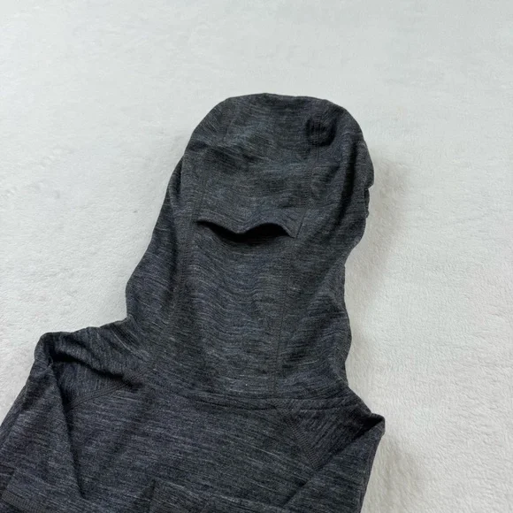 Outdoor Research Alpine Onset Merino Wool 150 Hoodie Black Heather Womens Medium - Picture 10 of 12